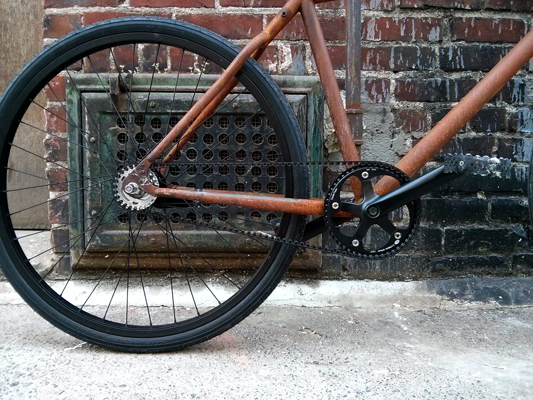 The Rust Bike: Rusty and Beautiful