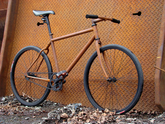 The Rust Bike: Rusty and Beautiful