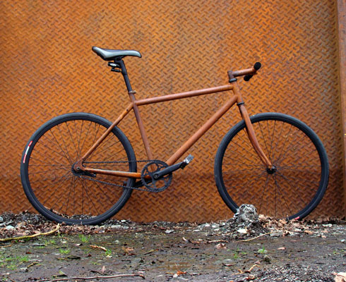 The Rust Bike: Rusty and Beautiful