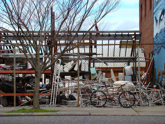 The Rust Bike: Rusty and Beautiful